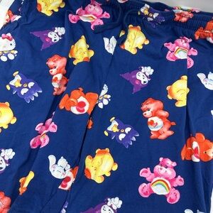 Hello Kitty Sanrio Care Bears Sleep Shorts Men’s 2XL